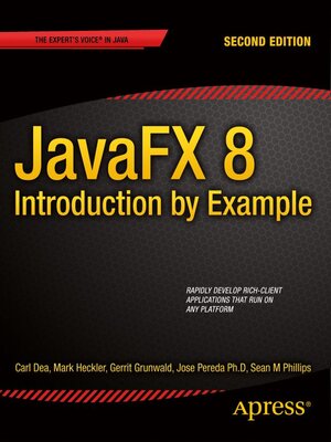 cover image of JavaFX 8